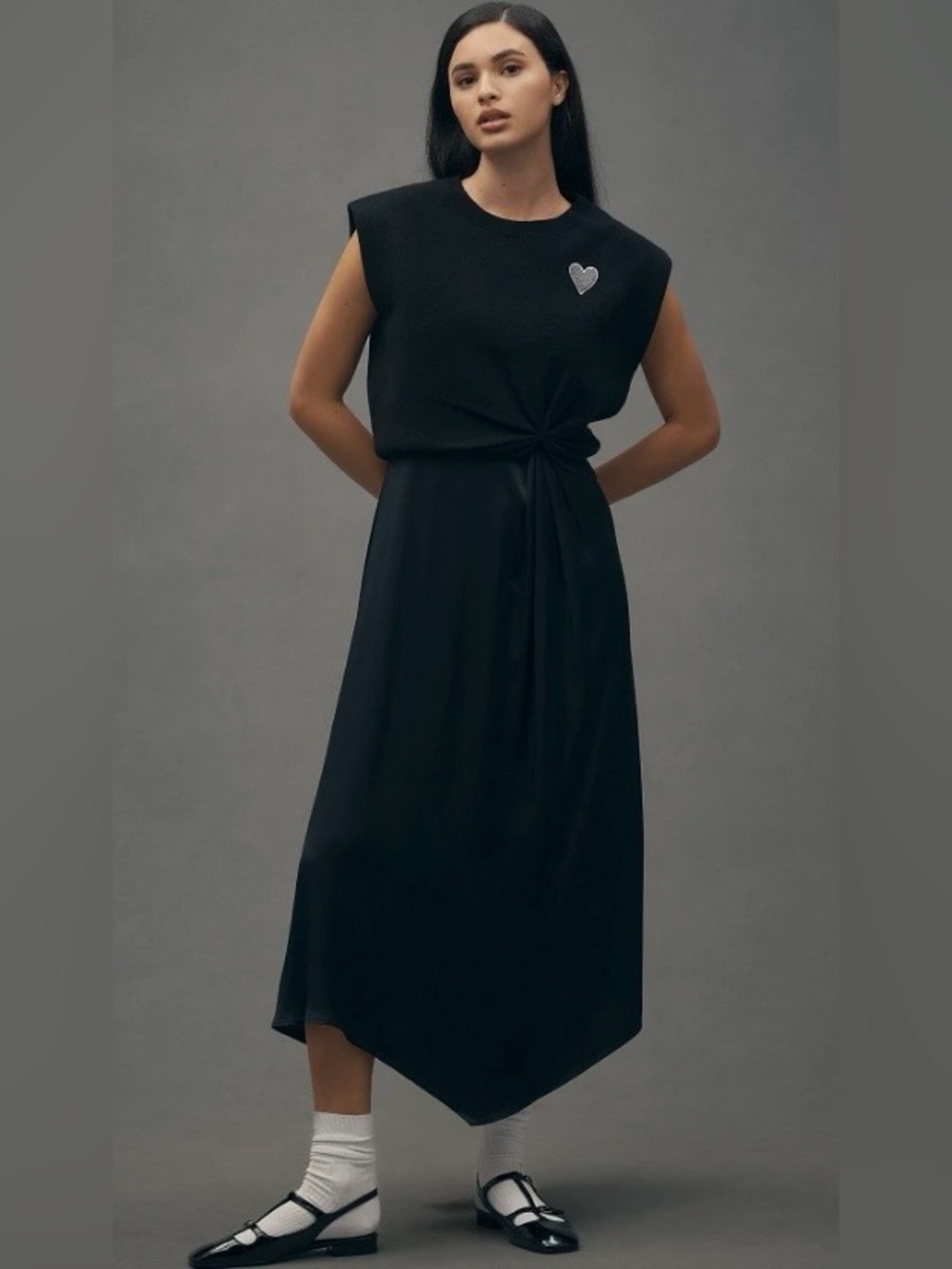 Anthropologie Gemini Twofer Sweater + Dress Set Size Small NWT